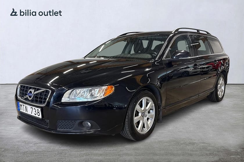 Bild 1 av Volvo V70 D2 Geartronic Momentum/ Värmare /Dragkrok