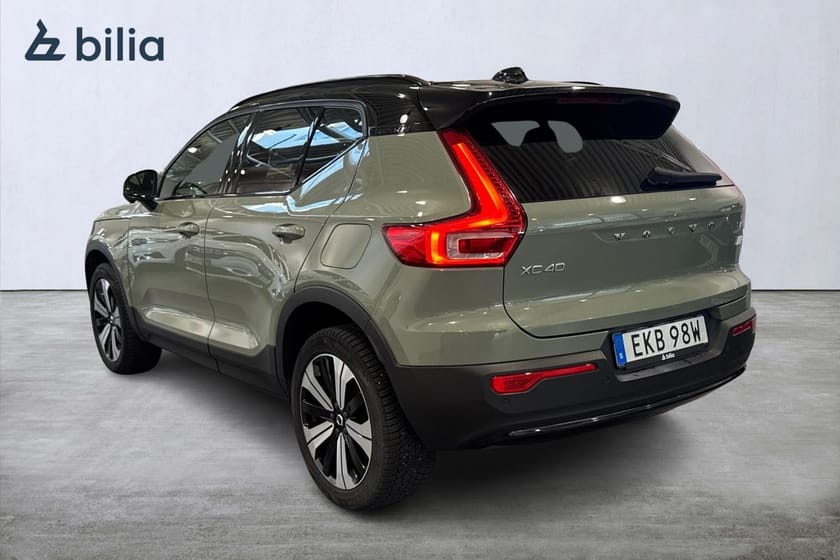 Bild 2 av Volvo XC40 Recharge Core Mörkt tonade rutor Värmepump