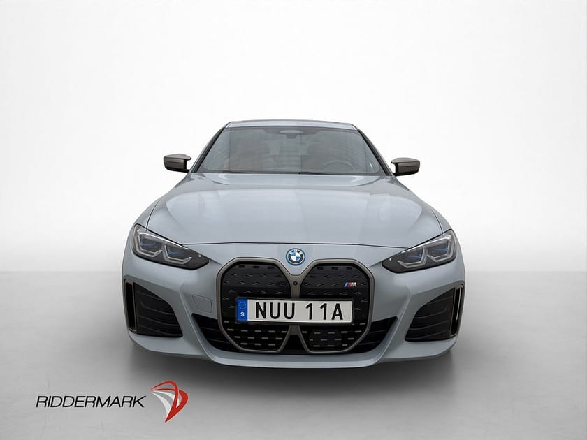Bild 2 av BMW i4 M50 xDrive Gran Coupé Supercharged Laser Taklucka H/K M-Stolar