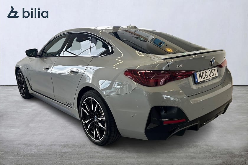 Bild 4 av BMW i4 M60 xDrive Gran Coupé M Sport Fully Charged DEMO