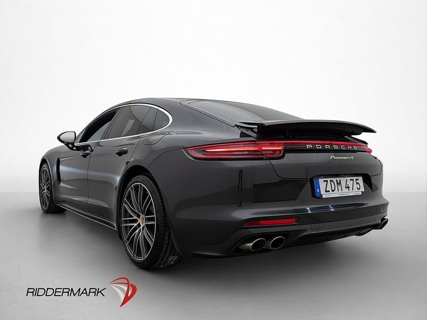 Bild 5 av Porsche Panamera 4 E-Hybrid 4-Hybrid 462hk Sport Dsgn 18-Vägs Pano BOSE