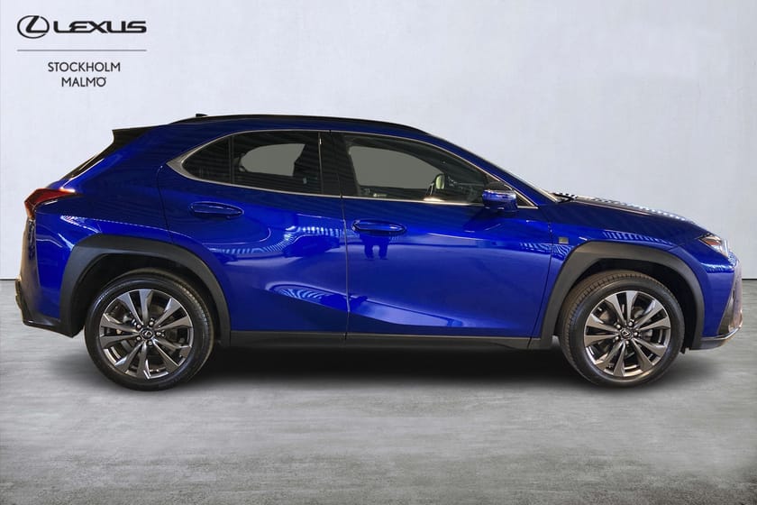 Bild 5 av Lexus UX 250h F Sport Design Skinn B-kamera Navi