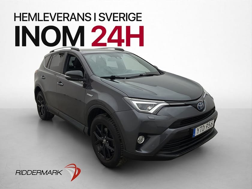 Bild 3 av Toyota RAV4 Hybrid AWD 197hk X-Edition Kamera Navi