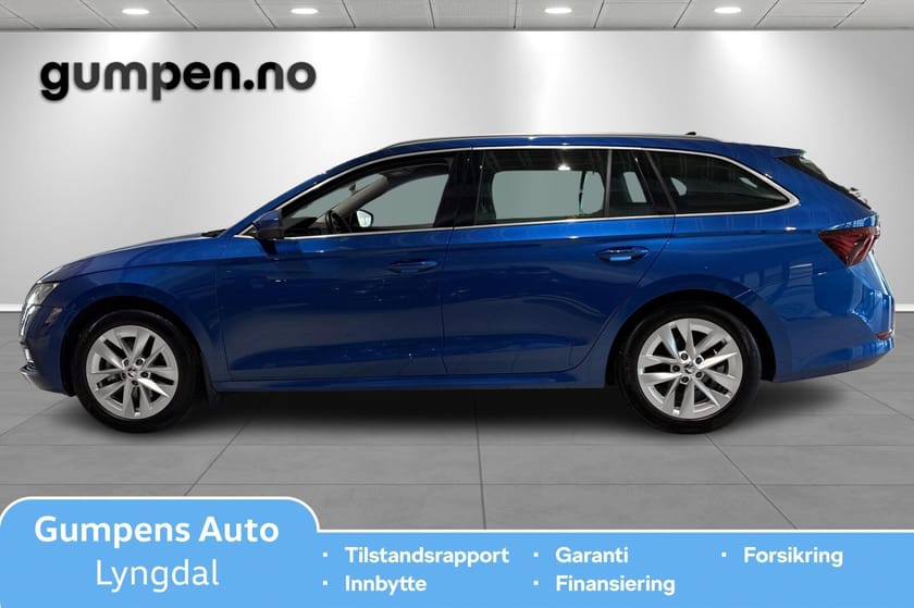 Bilde 2 av Škoda Octavia Stasjonsvogn Oct a8 stv sty150hk 4x4 dsg