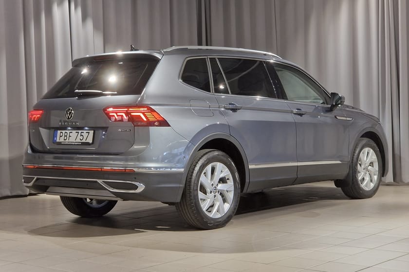 Bild 4 av Volkswagen Tiguan Allspace 7-sätes Elegance 4M | 7-sitsig | Drag | P-värmare