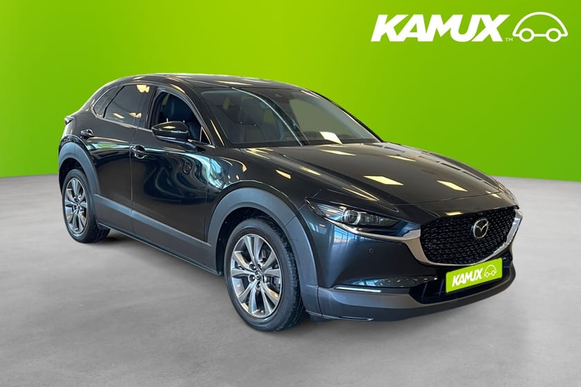 Bild 1 av Mazda CX-30 2.0 Cosmos M-Hybrid AWD Läder HuD BOSE 360° Drag 180hk