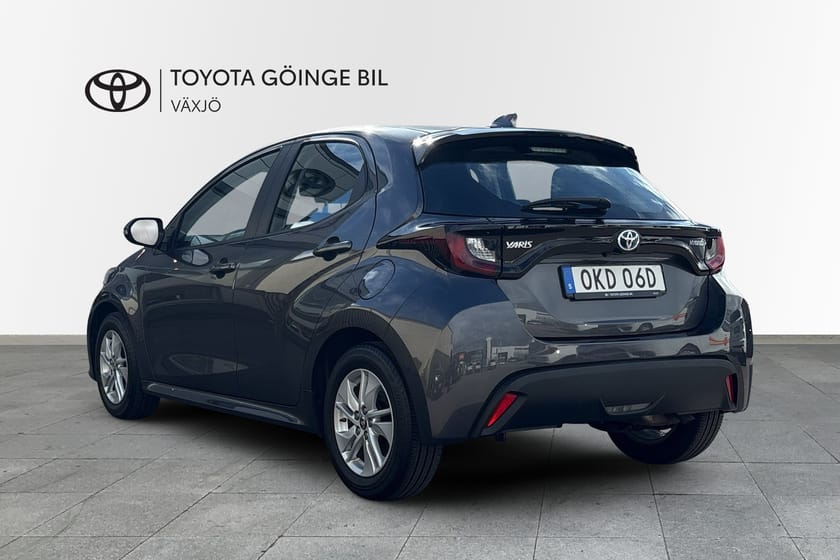Bild 3 av Toyota Yaris Hybrid