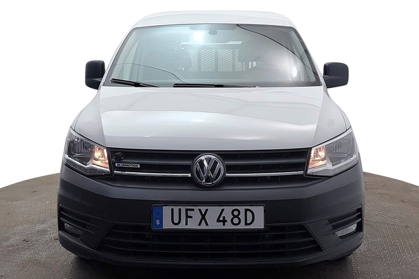 Bild 3 av Volkswagen Caddy Van CNG 2xSidodörr Ramp Kamera P-Sens Navi MOMS
