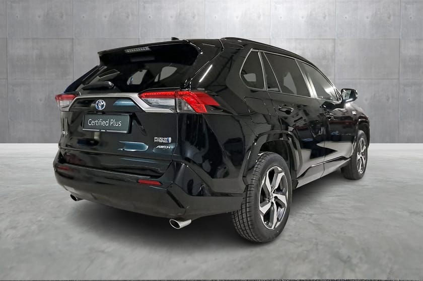 Bilde 5 av Toyota RAV4 Plug-in Hybrid Active Tech AWD-i I God drivstofføkonomi