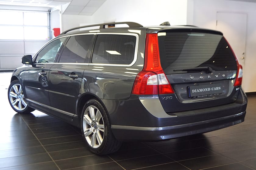 Bild 3 av Volvo V70 D3 Geartronic Momentum Auto Full Servad Ny besiktad