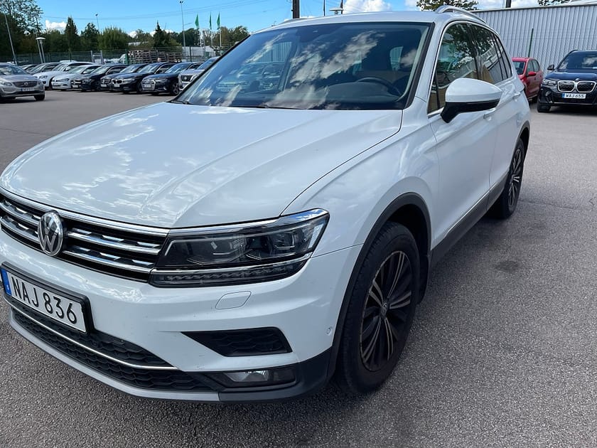 Bild 1 av Volkswagen Tiguan 4MOTION TDI 190HK 4x4 Executive