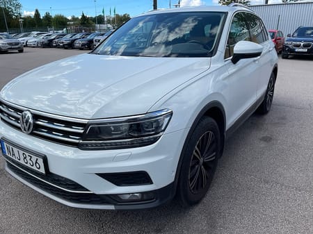 Volkswagen Tiguan 4MOTION TDI 190HK 4x4 Executive