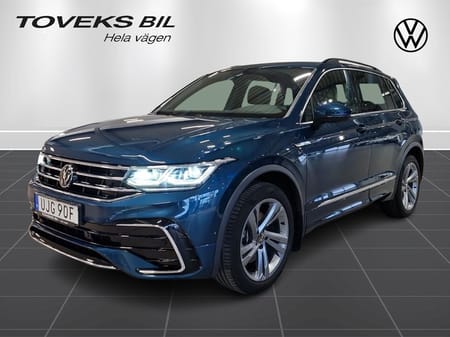 Volkswagen Tiguan R-LINE 2.0 TSI 190hk 4M Drag/Värmare/Backkamera