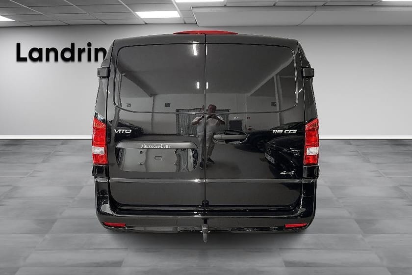 Bild 5 av Mercedes-Benz Vito Mixto 119 CDI 4x4 3.0t