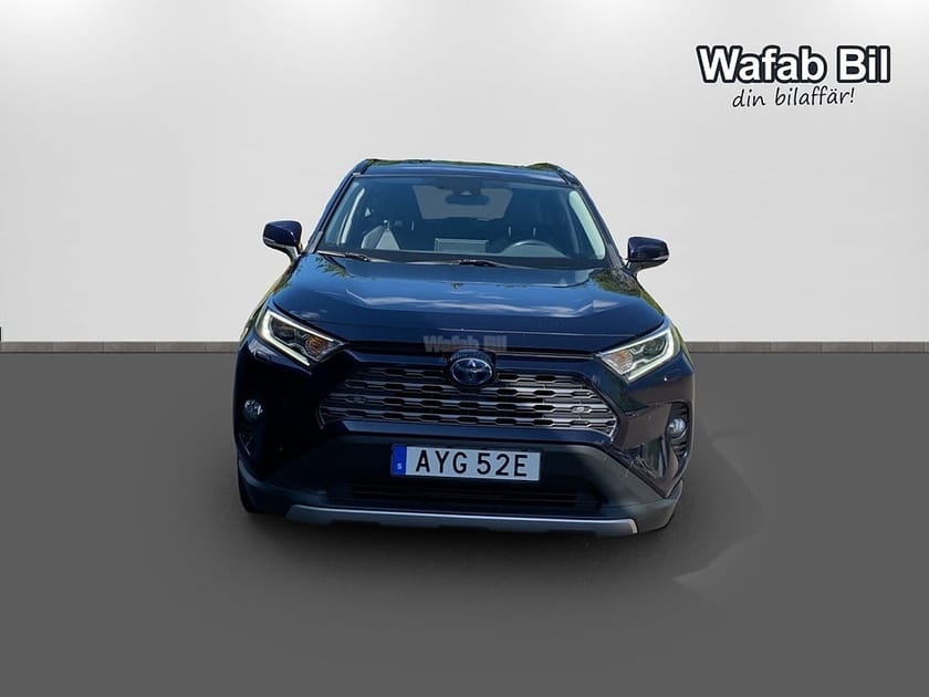 Bild 2 av Toyota RAV4 Hybrid AWD-i E-CVT 222HK