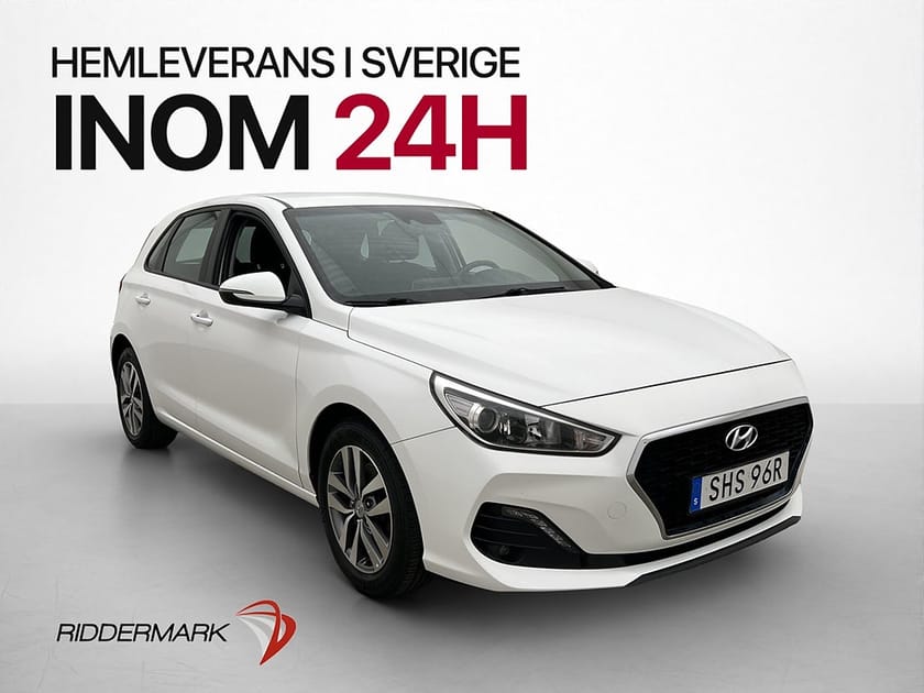 Bild 3 av Hyundai i30 1.4 T-GDi 140hk Trend Kamera Rattvärme
