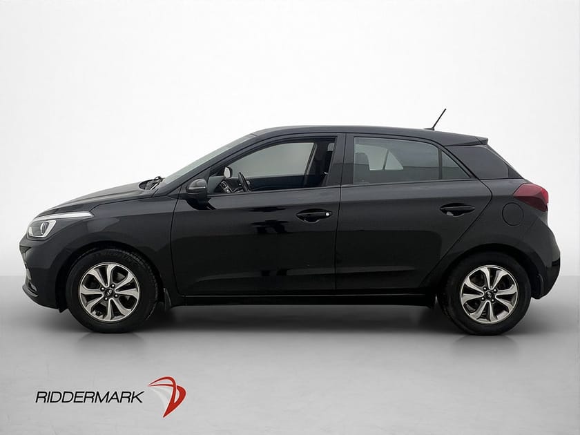 Bild 1 av Hyundai i20 1.2 84hk B-Kamera Carplay Farthållare