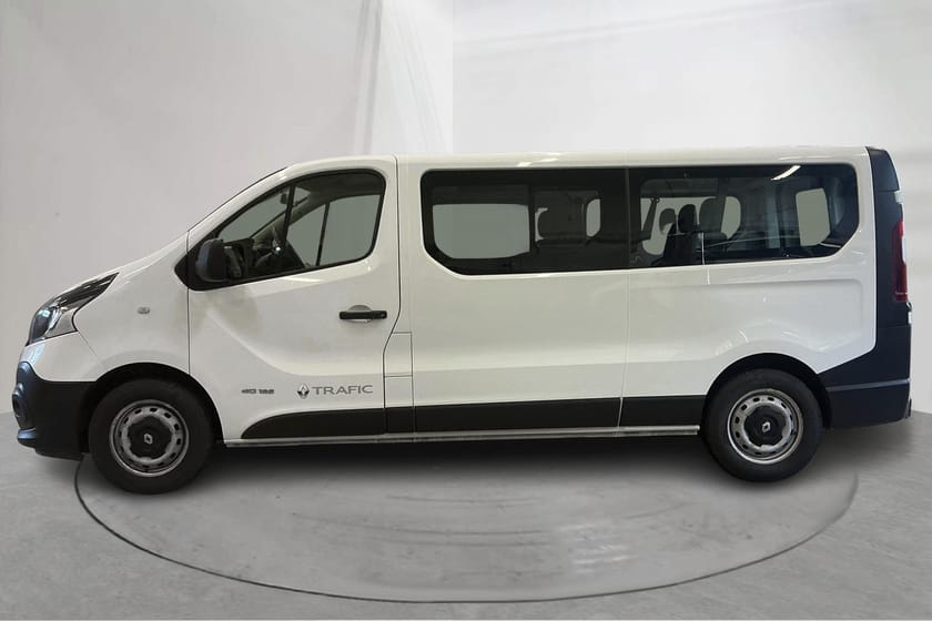 Bild 2 av Renault Trafic Kombi 1.6 dCi (125hk) 9-sits Värmare Drag