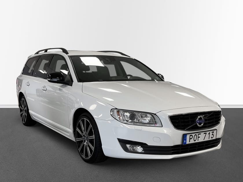 Bild 3 av Volvo V70 D4 AWD Sport Edition Business E / Ny servad Drag
