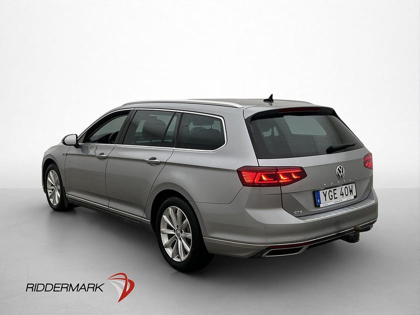 Bild 4 av Volkswagen Passat Sportscombi GTE 1.4 TSI 218hk Drag Kamera Värm CarPlay