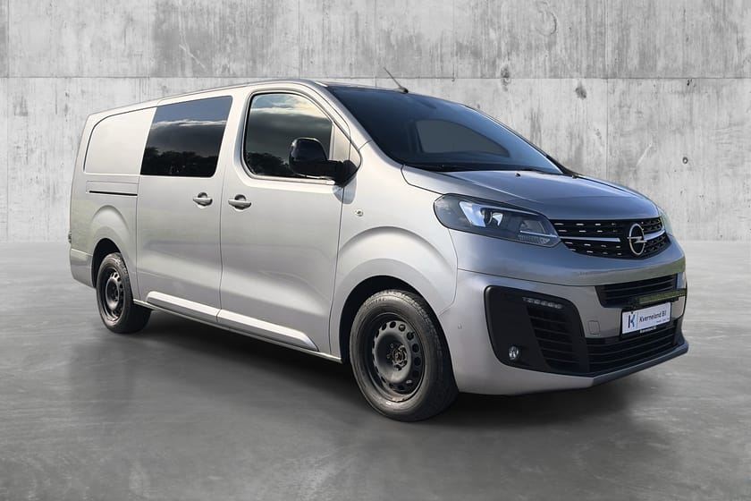 Bilde 3 av Opel Vivaro Varebil IP L3/3-seter/2XSKYVE/Dab/R.kam/CC/H-feste