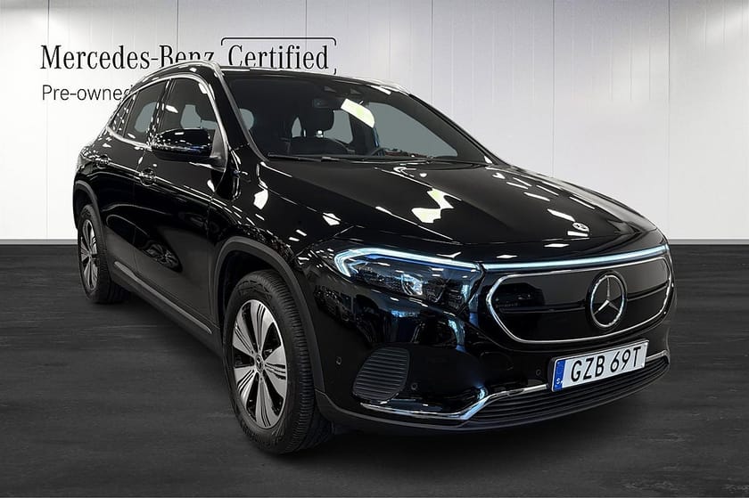 Bild 2 av Mercedes-Benz EQA 250 Distronic Backkamera
