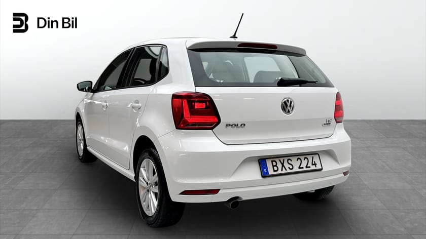 Bild 3 av Volkswagen Polo 1.2 TSI 90HK Edition 40
