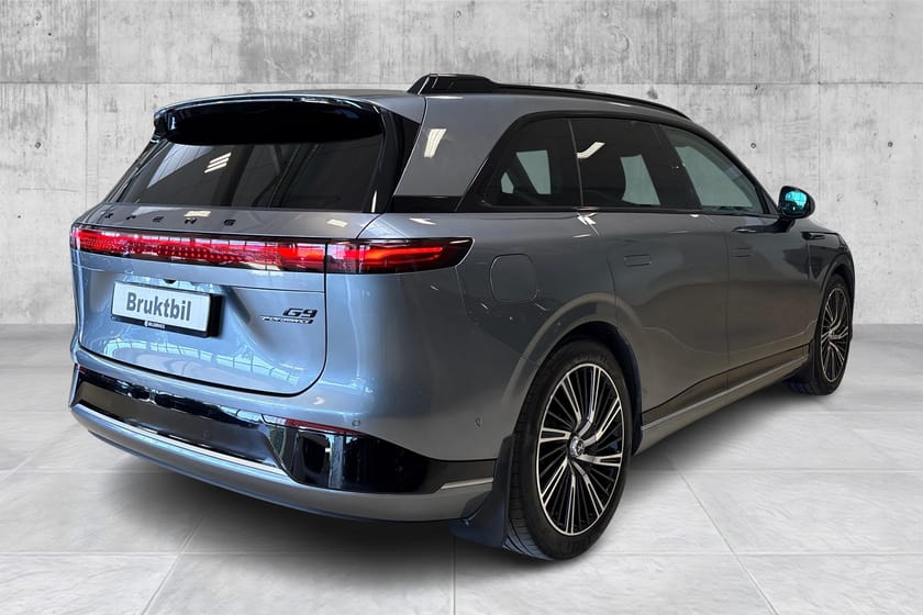 Bilde 5 av XPENG G9 Performance Luft/360°/Pano/H-feste/Skinn/Massasje/ACC