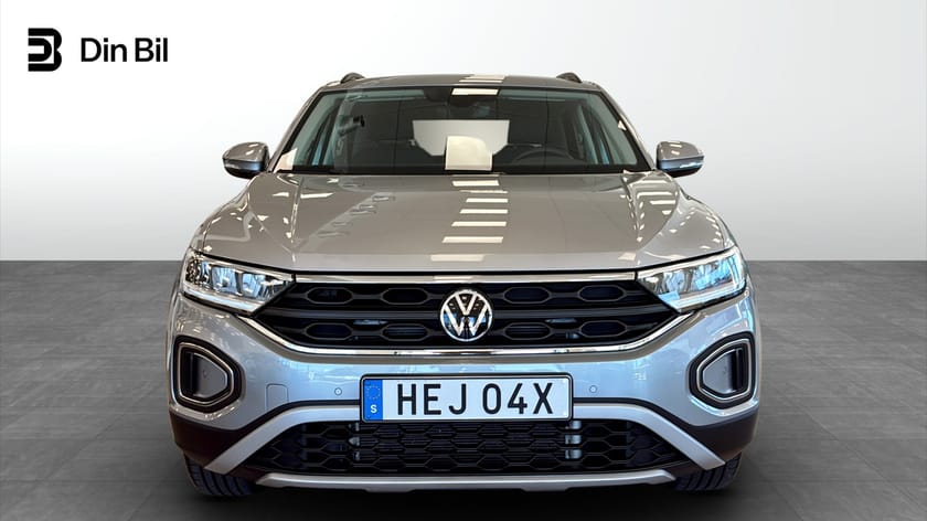 Bild 4 av Volkswagen T-Roc Edition | Backkamera | Tonade rutor | Keyless