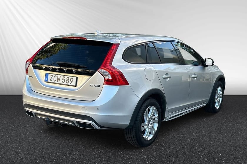 Bild 5 av Volvo V60 Cross Country D4 AWD Classic Plus NyServad Drag