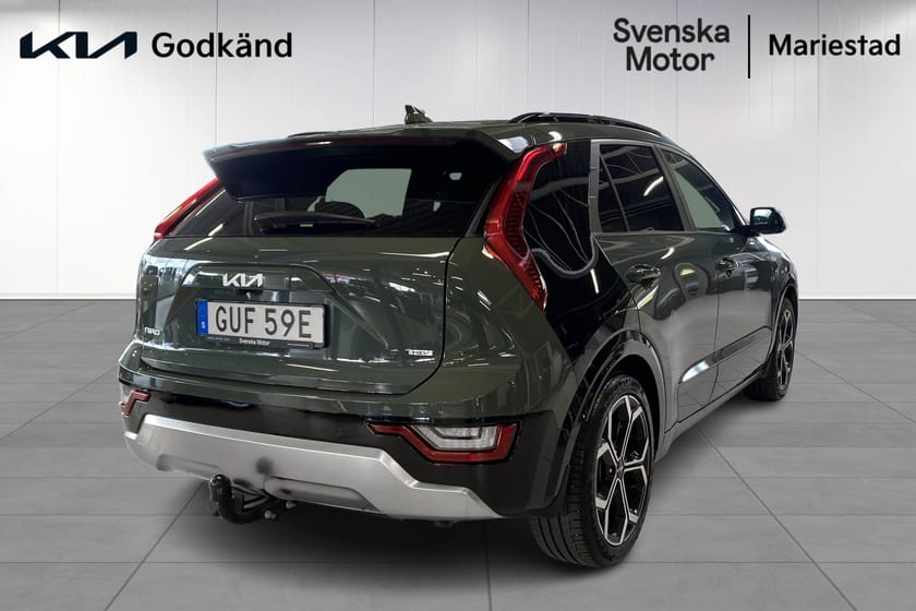 Bild 4 av Kia Niro Hybrid Advance Plus / H/K / Ventilerade stolar / Drag / Dödavinkelvarnare