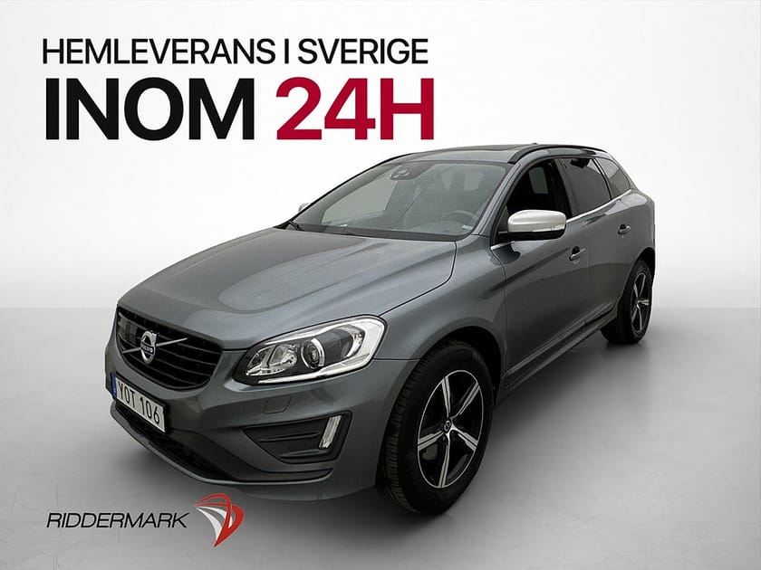 Bild 3 av Volvo XC60 D4 190hk AWD Classic R-Design Pano Värm Kamera