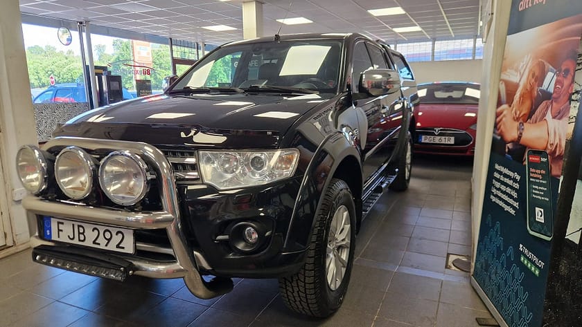 Bild 4 av Mitsubishi L200 Dubbelhytt 2.5 4x4 Euro 5 |3,45%Ränta
