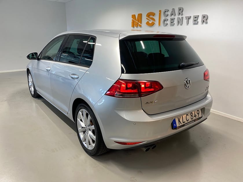 Bild 4 av Volkswagen Golf 5-dörrar 1.4 TSI BMT Automat HIGHLINE 140HK Nyservad