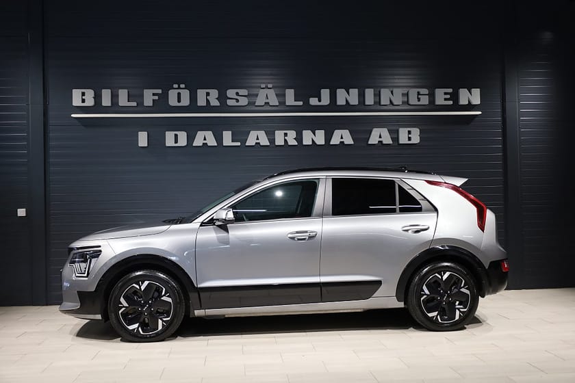 Bild 3 av Kia Niro EV 204hk Advance H&K/Backkamera/Navi/Drag/SoV-hjul/MOMS