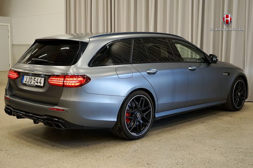 Bild 5 av Mercedes-Benz AMG E 63 S T 4MATIC+ 612hk Premium plus SE SPEC PPF MOMS