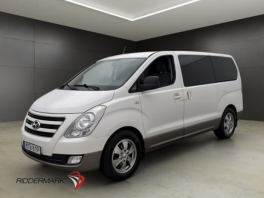 Bild 3 av Hyundai H-1 Travel 2.5 CRDi 170hk 8-Sits PDC A/C Euro6