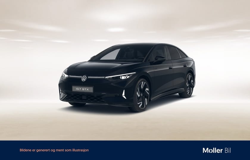 Bilde 1 av Volkswagen ID.7 GTX 4m fb ex 86kwh 340hk