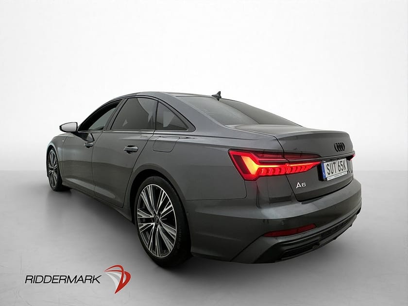 Bild 5 av Audi A6 Sedan 55 TFSI e quattro Q 367hk S Line Pano HD-Matrix Kamera