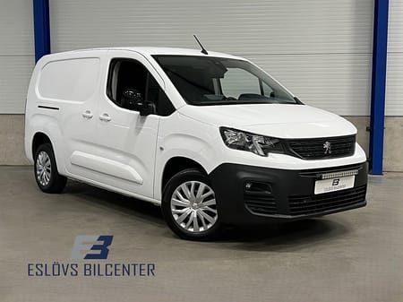 Peugeot Partner Utökad Last