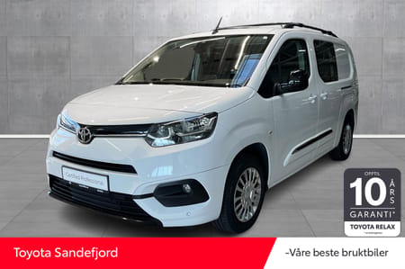 Toyota ProAce City Lang C Pluss 1,5 D A /RKAM 6.25% med 35%EK