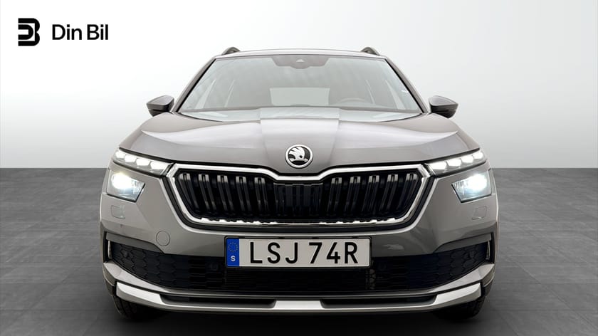 Bild 4 av Škoda Kamiq Scoutline TSI 110 DSG