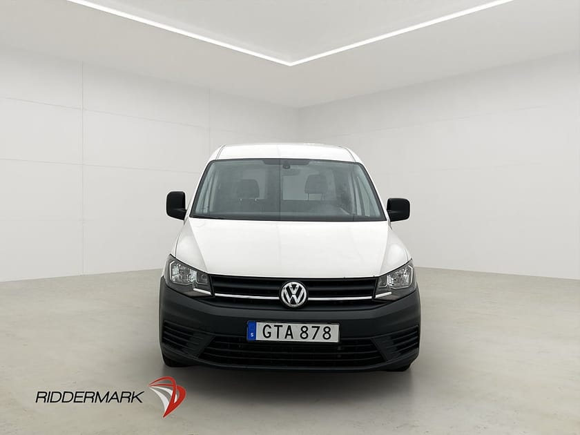 Bild 5 av Volkswagen Caddy Maxi Van 102hk Värmare Dragkrok V-Inredd