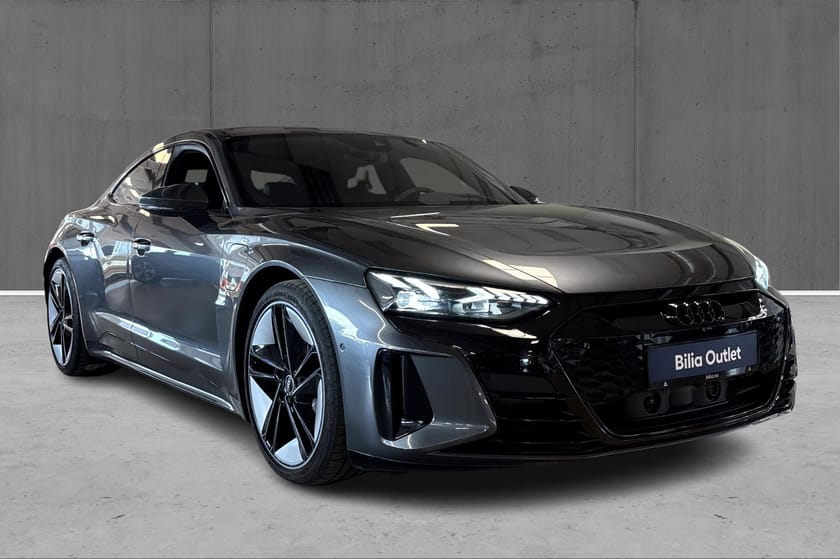 Bilde 3 av Audi e-tron GT quattro Pro 530HK Luftfjæring, B&O, Head-up, 21"RS