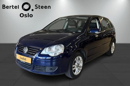 Volkswagen Polo 5-dørs 1.2 Bensin | Lav KM | EU Til 31.03.2028