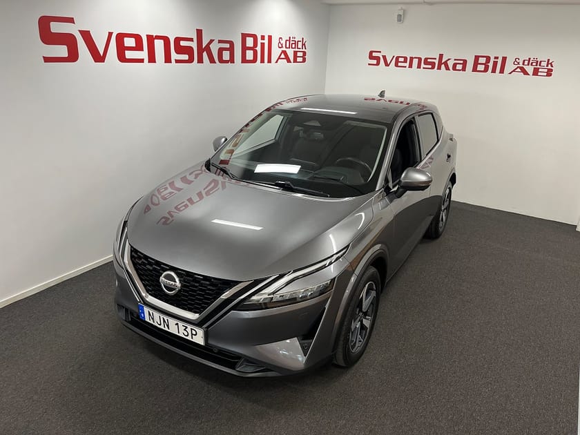 Bild 3 av Nissan Qashqai 1.3 DIG-T XTRONIC-AUT 360-kamera Drag 2,99% ränta