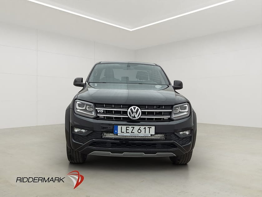 Bild 5 av Volkswagen Amarok 2.9t Aventura 4M 258hk Värm Drag L-Släde Moms
