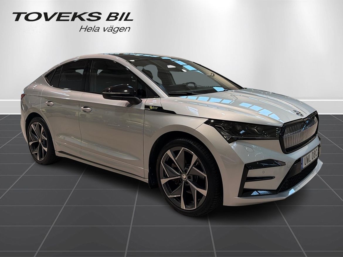 Škoda Škoda Enyaq Coupé RS iV — bild 7