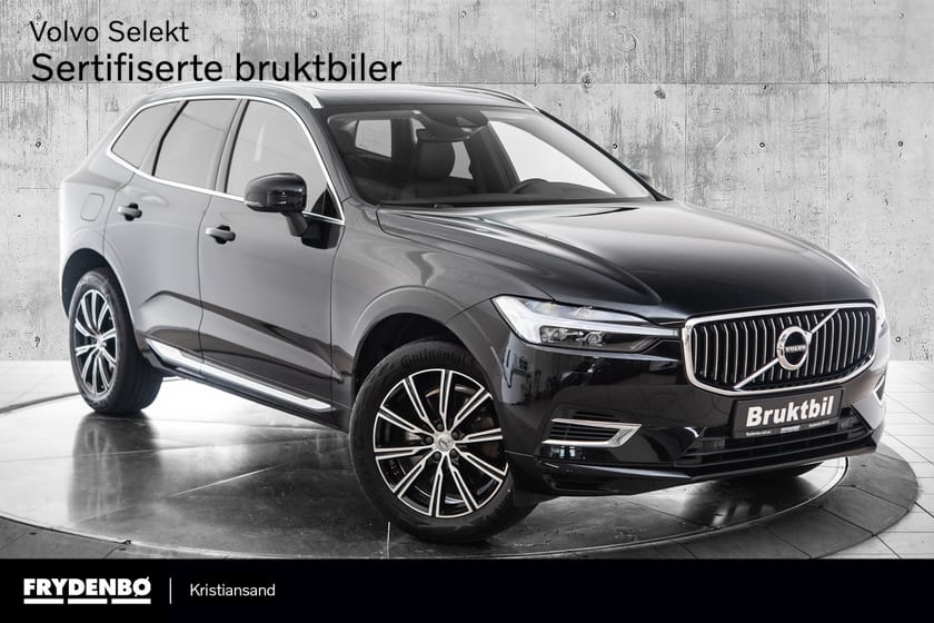 Bilde 1 av Volvo XC60 Recharge T6 Inscription PANO|19"|ACC|H&K|TONEDE|8år*