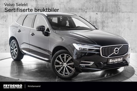 Volvo XC60 Recharge T6 Inscription PANO|19"|ACC|H&K|TONEDE|8år*